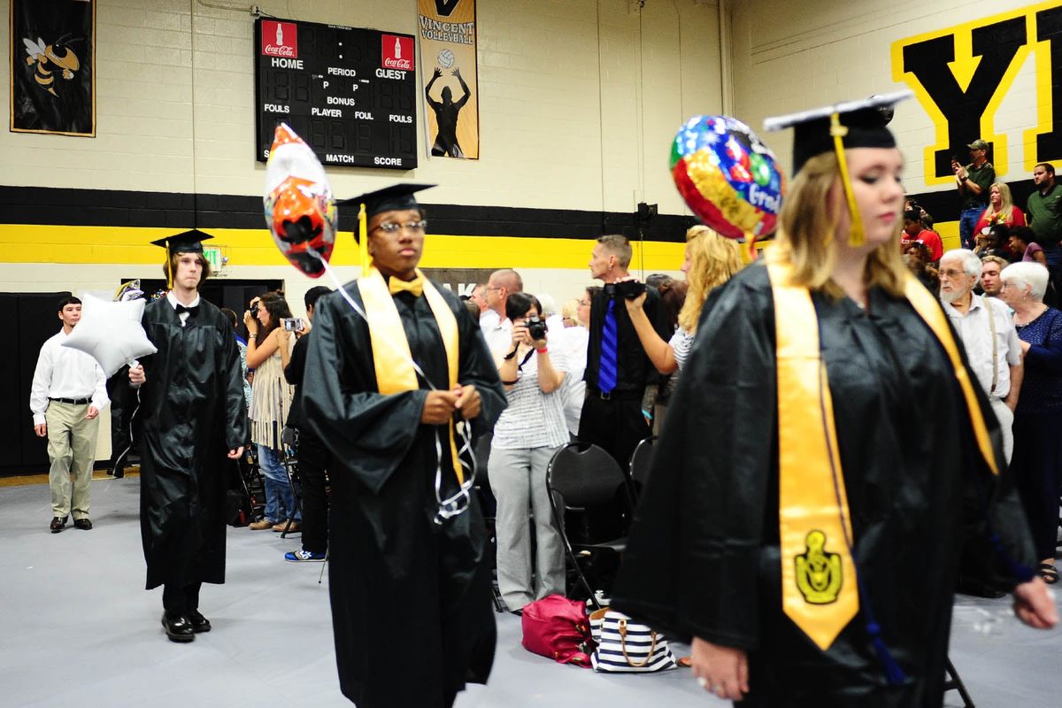 Vmhs Spirit 56 students graduate from VMHS