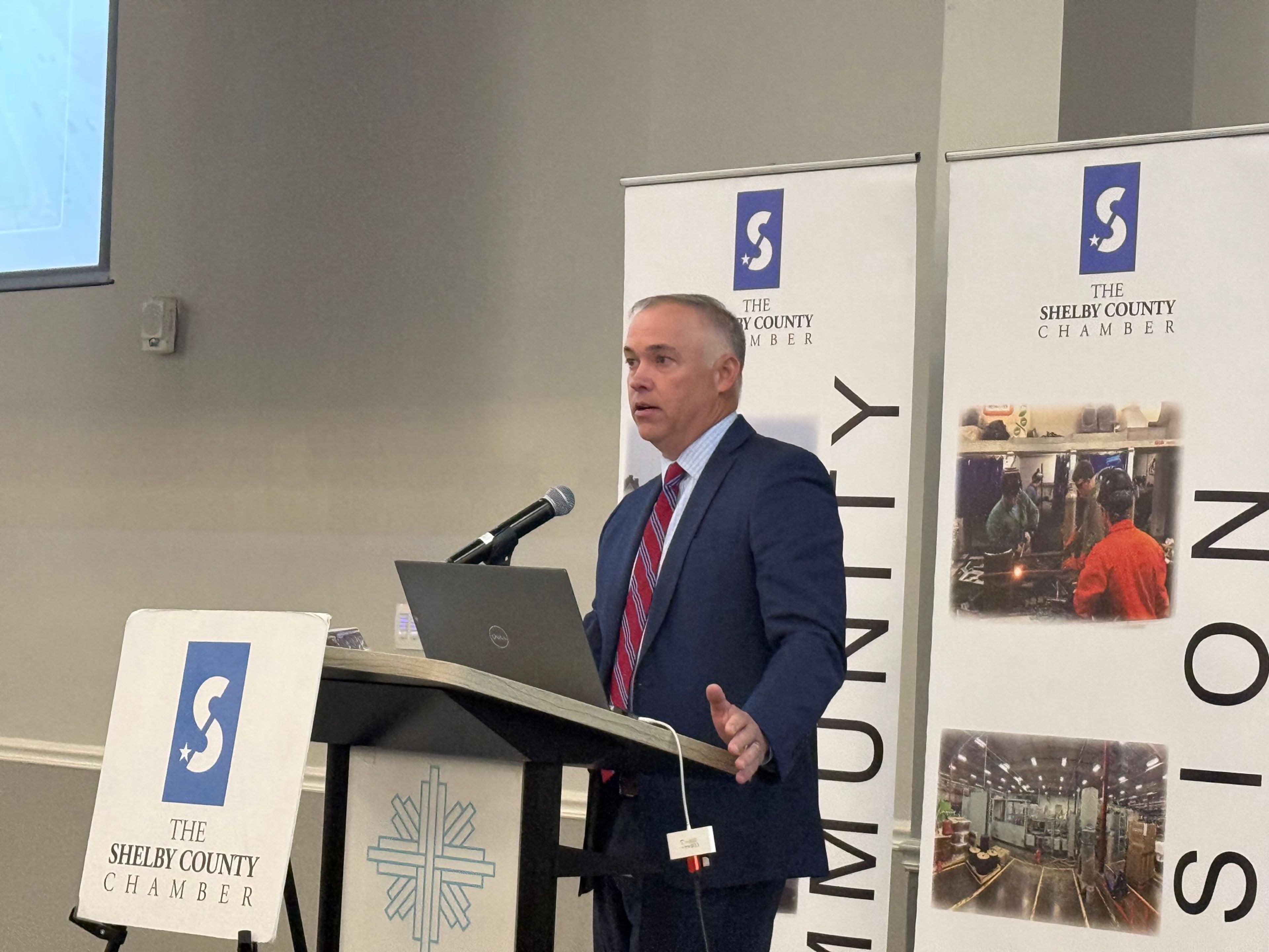 Scroggins highlights infrastructure, economic development and quality of life at State of the County luncheon