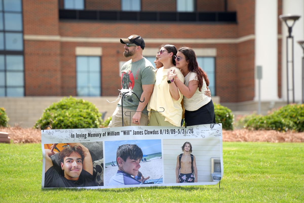 Alabaster community mourns the loss of Will Clowdus