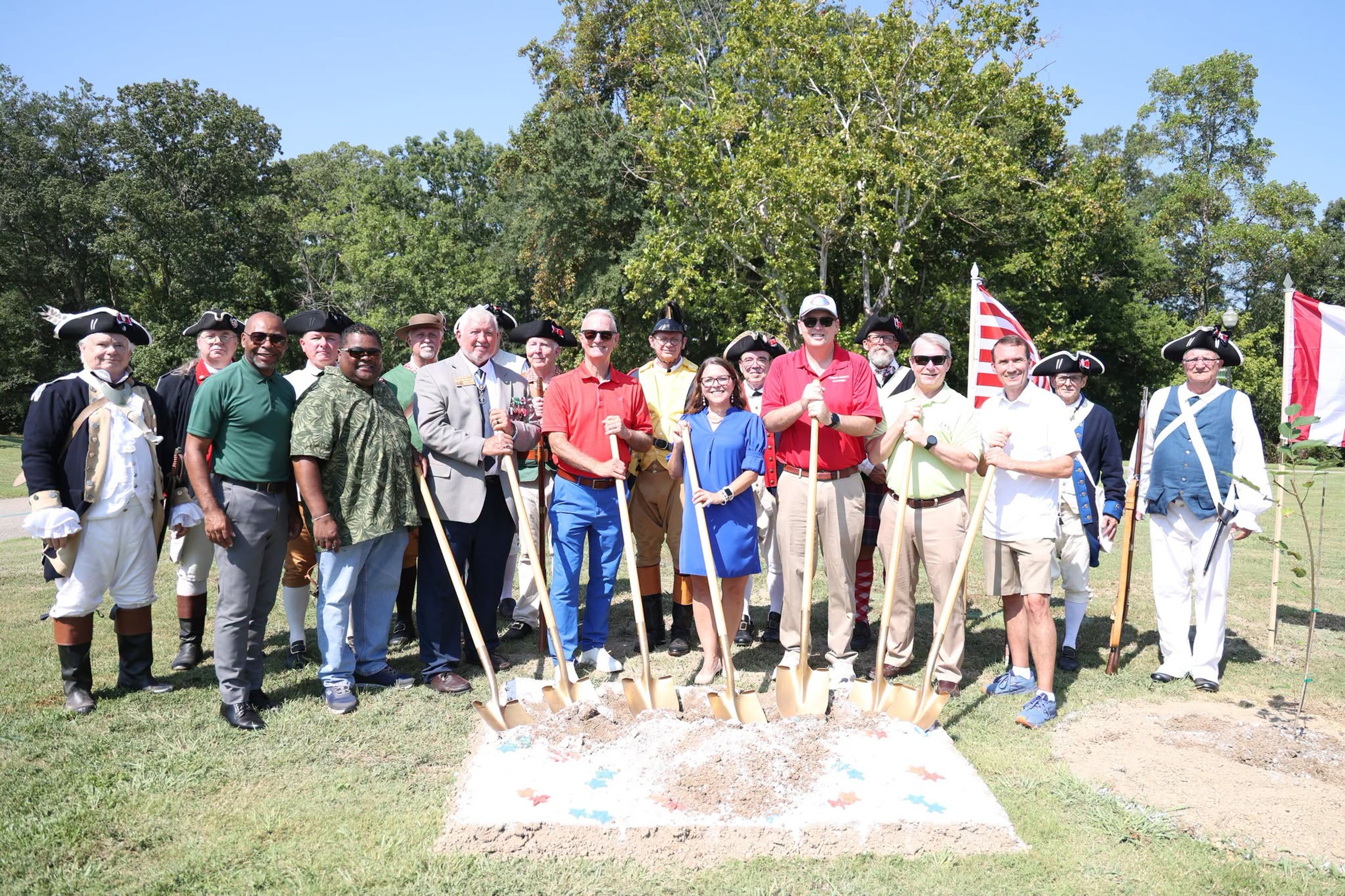 Liberty takes root in Pelham with dedication of America 250 Liberty Tree