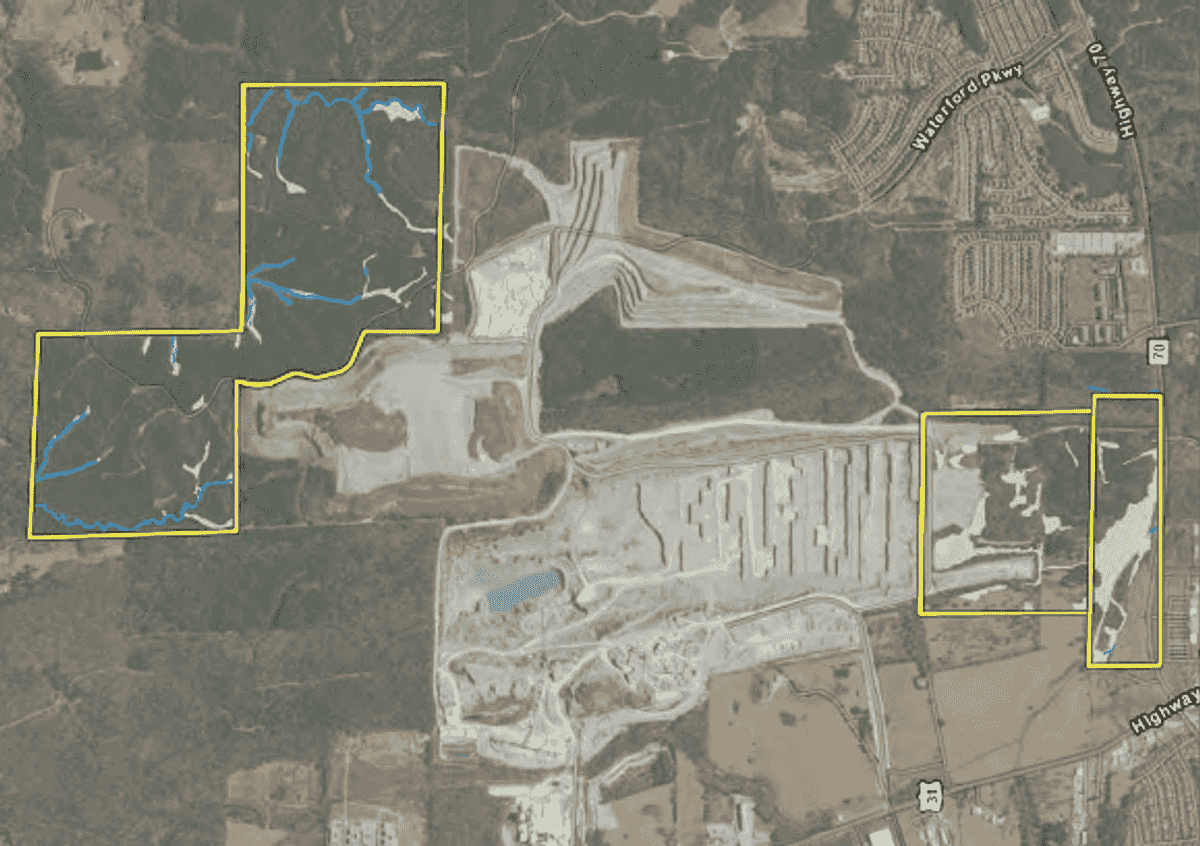 Lhoist applies for permit to expand quarry, fill wetlands