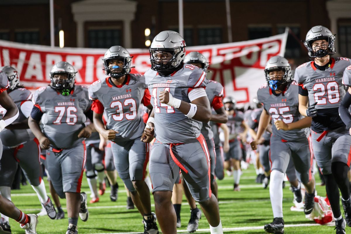 Thompson, Spain Park, Briarwood ranked in preseason football...