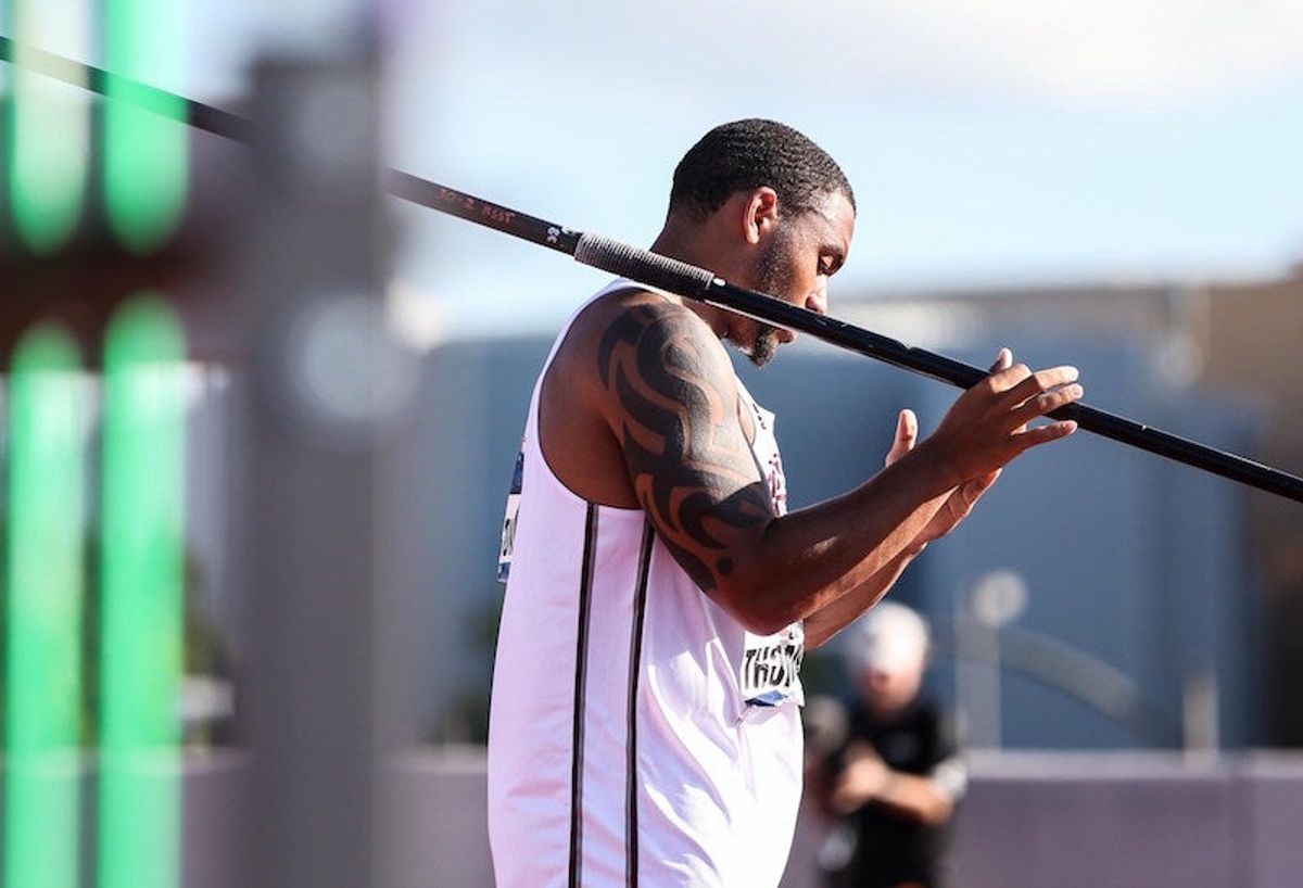 Local track and field coach earns spot in Olympics