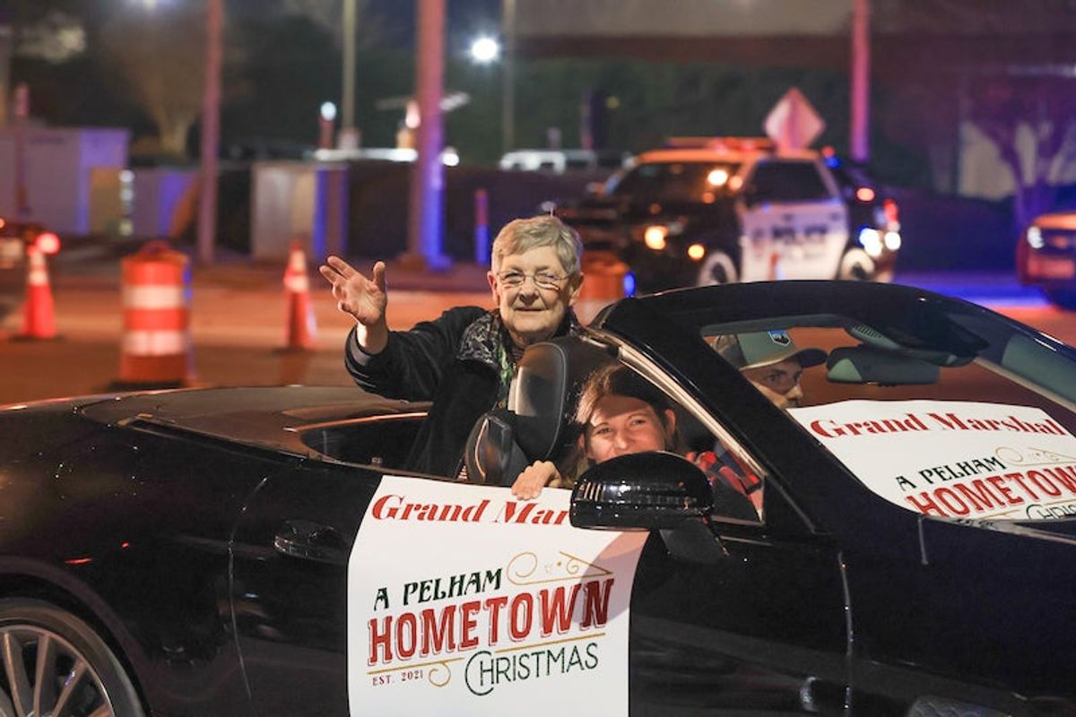 June Fletcher June Fletcher named grand marshal of Pelham Christmas parade