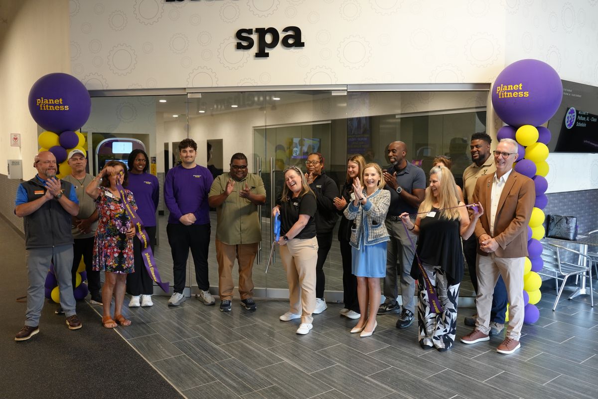 Planet Fitness opens new Pelham location