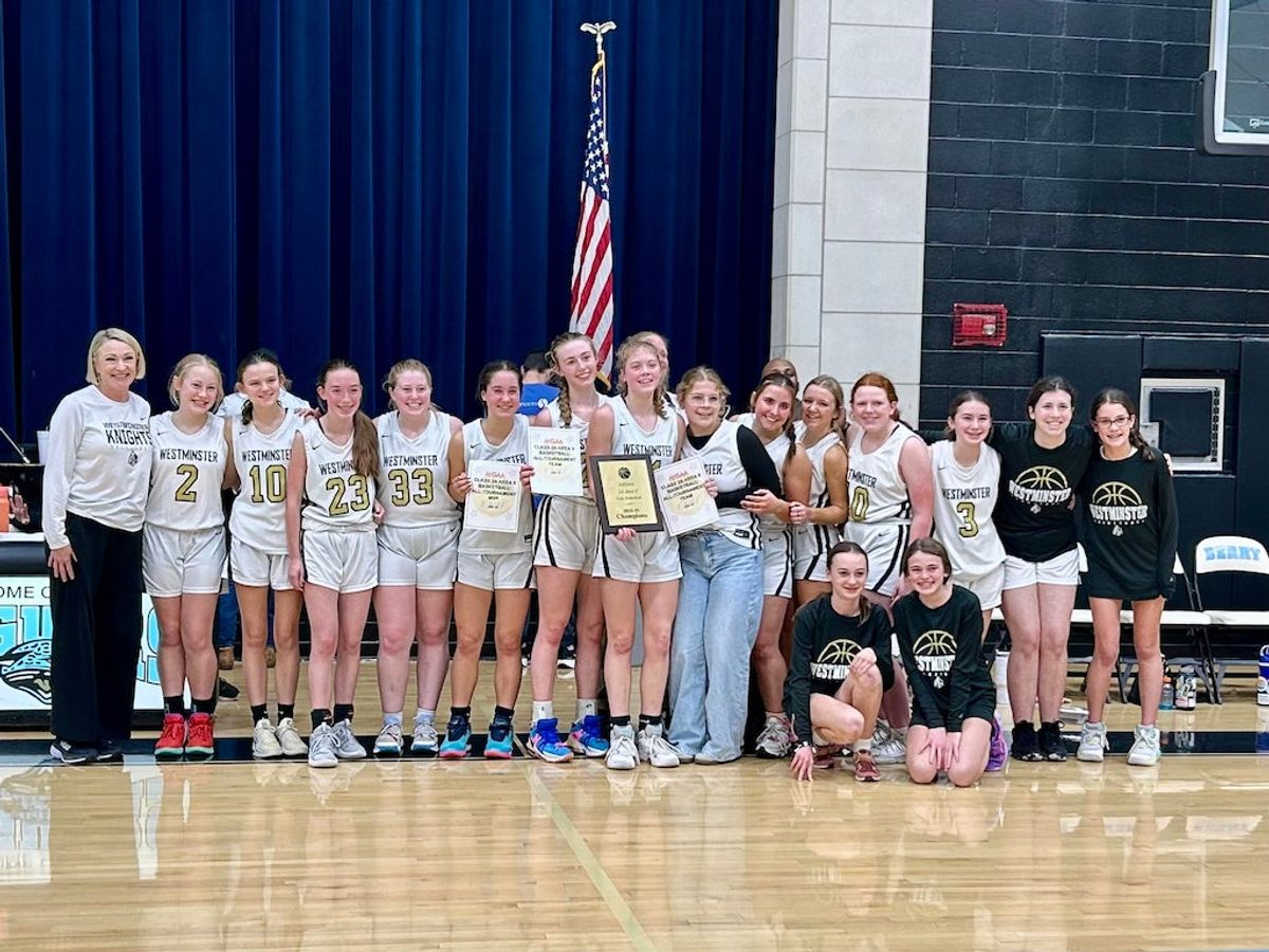 Westminster OM wins girls basketball area title, will host s...