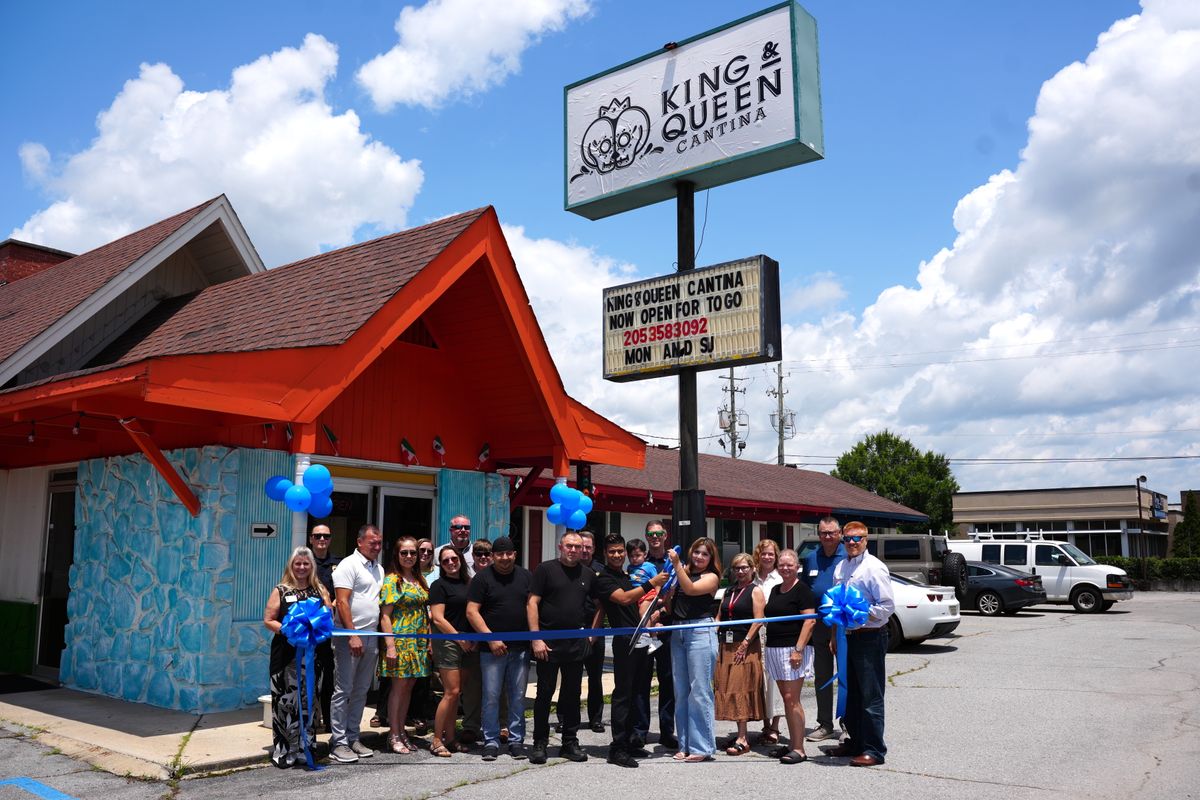 King and Queen Cantina holds grand opening in Alabaster
