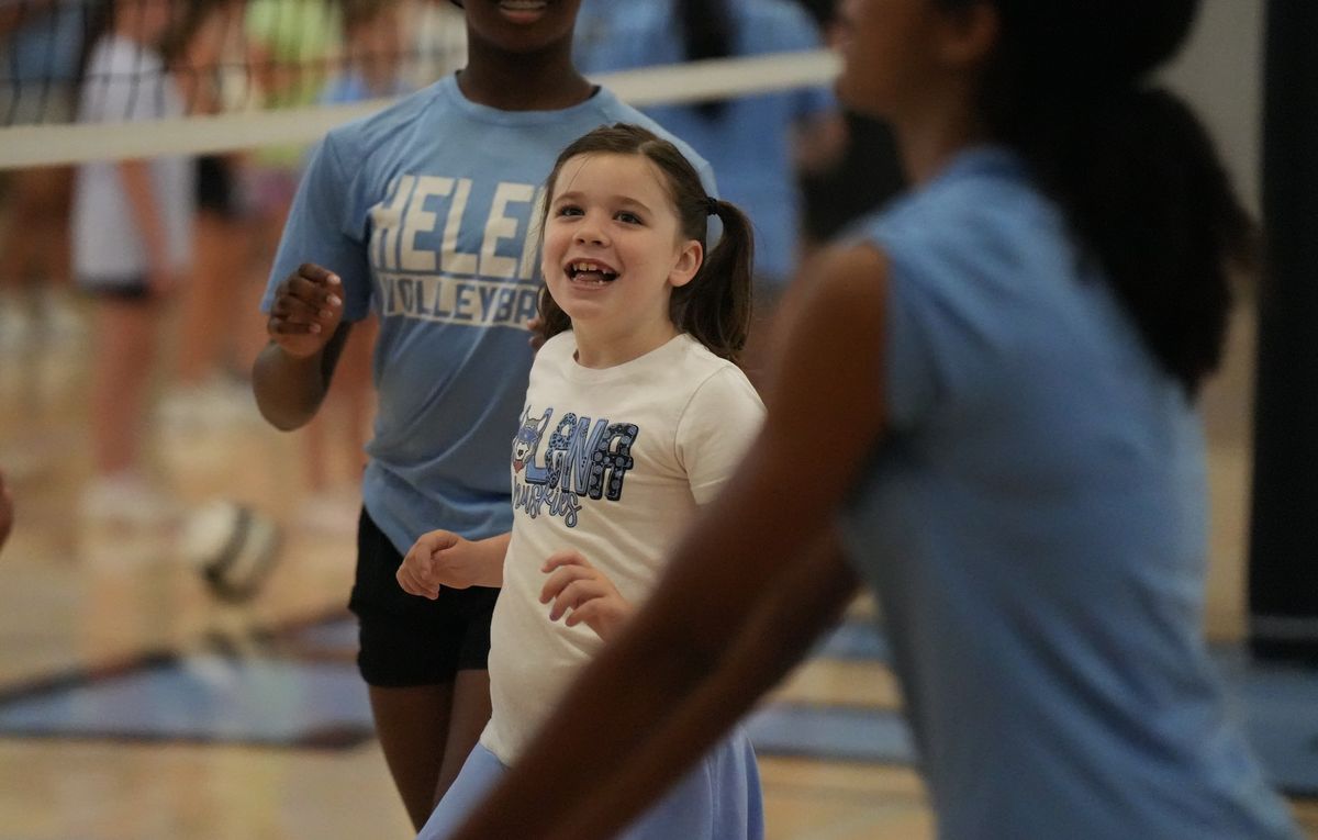 Helena volleyball pours into next generation of players at c...