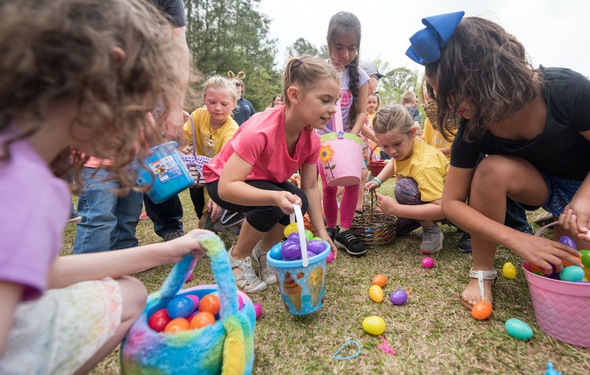 Montevallo readies for annual Easter egg hunt