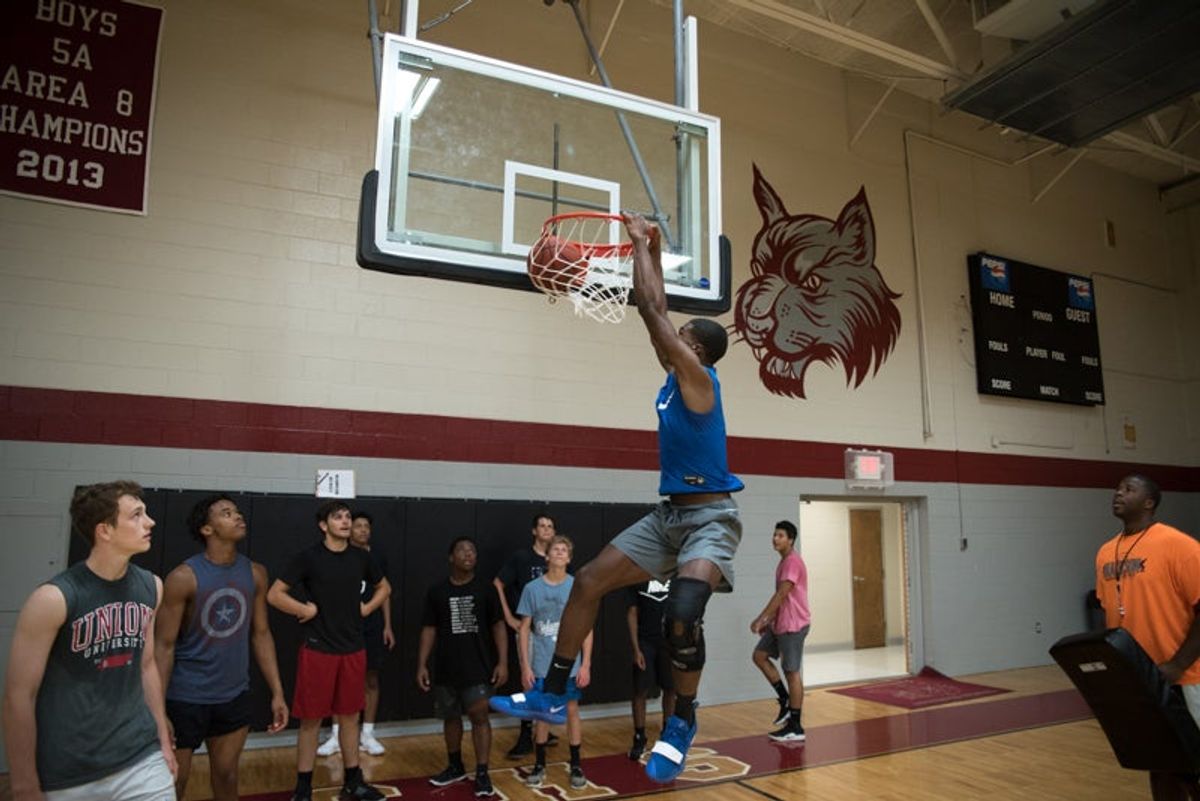 Bobby Madison basketball camp celebrates 10 years