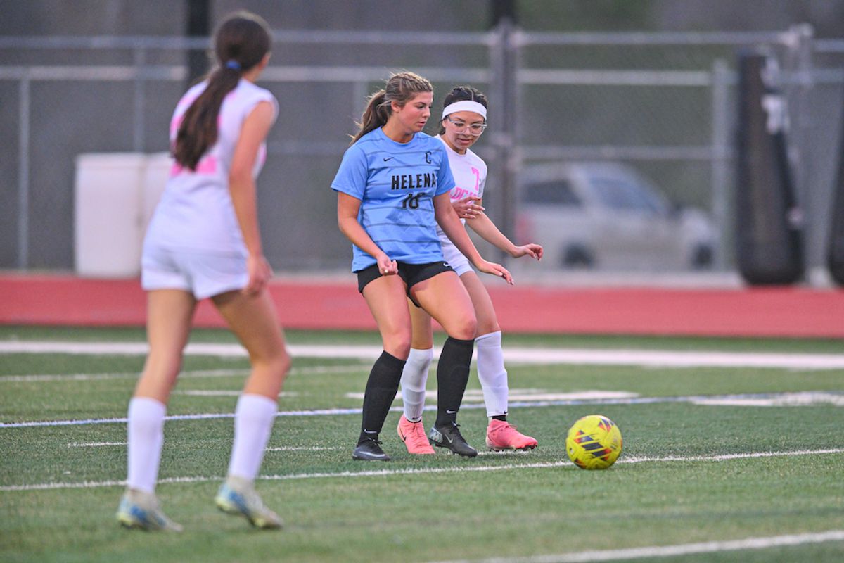 Bailey Rudge Leading the pack: Baileigh Rumage begins to cap off a star-s...