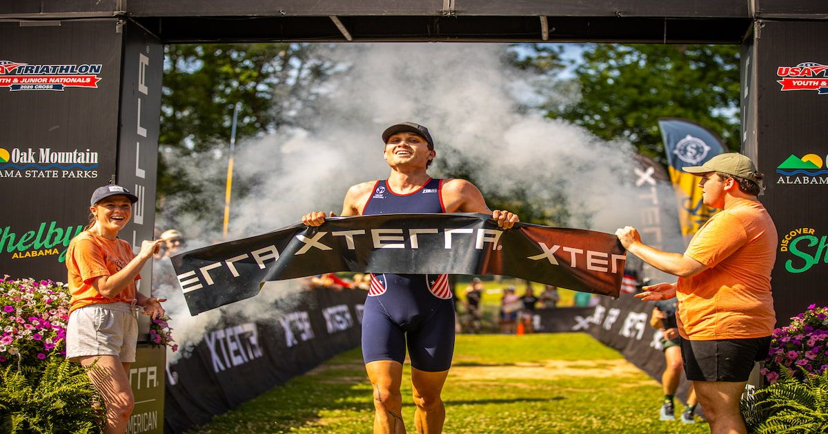 XTERRA athletes shine at Oak Mountain State Park in World Cu...