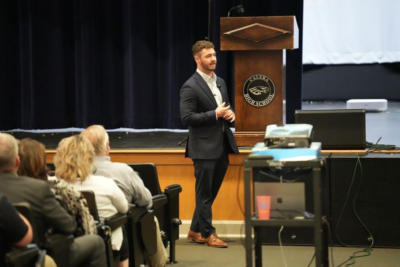 Watch: Calera Police Department hosts special addiction prevention event