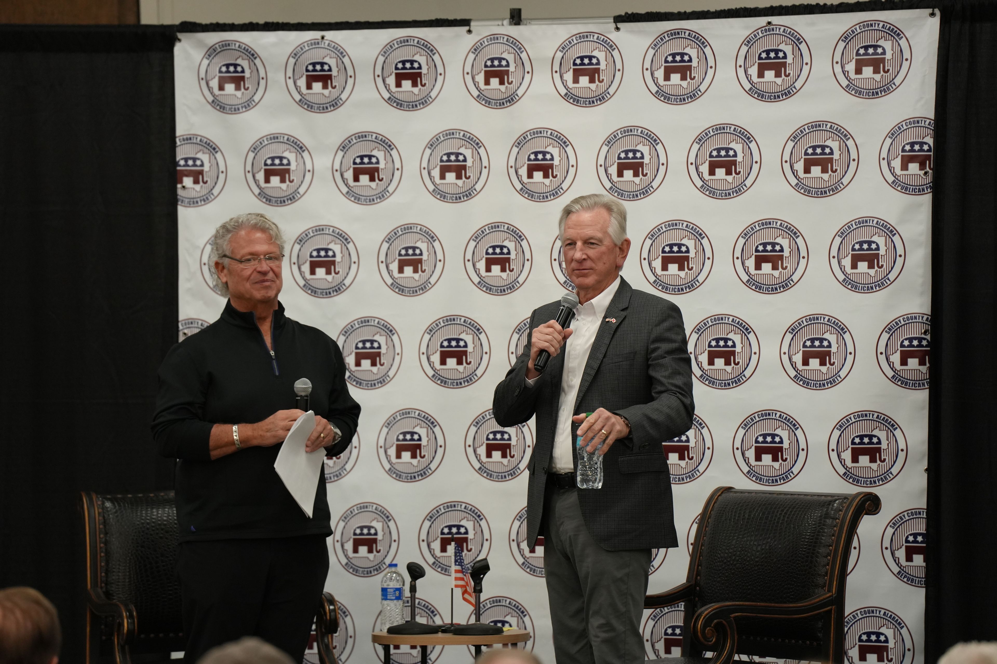 Tuberville, Republican candidates outline priorities at Pelham meet-and-greet