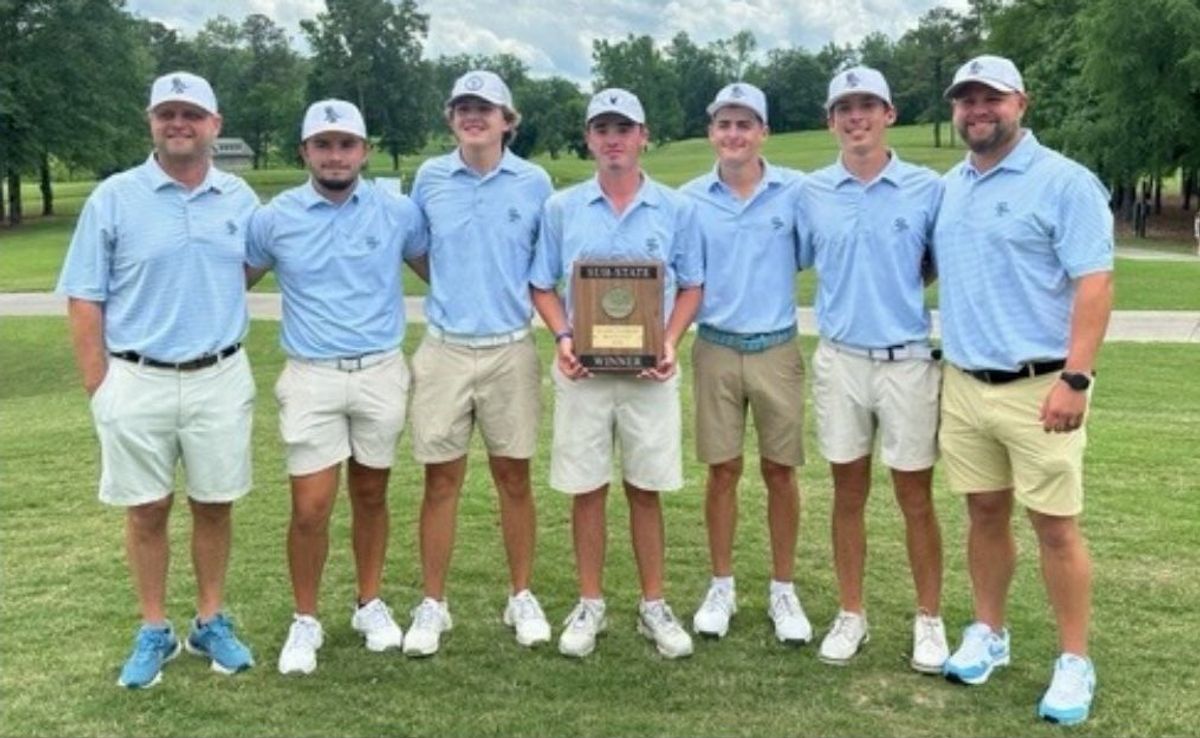 Spain Park wins boys golf sub-state, Oak Mountain girls qual...