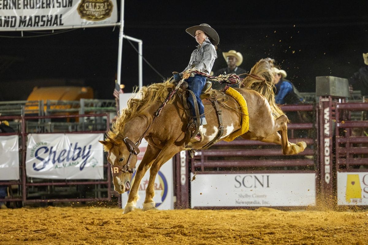 Calera Stampede rides into town for weekend of rodeo fun