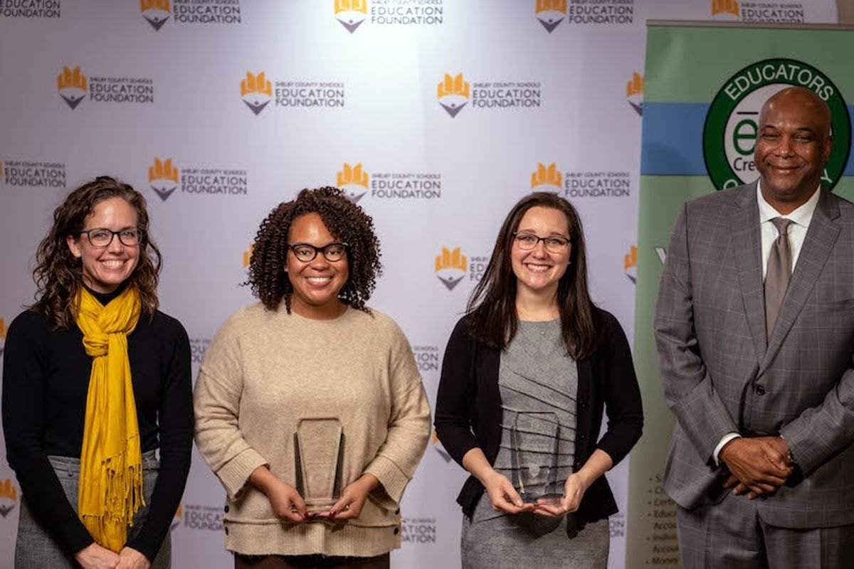 Shelby County Schools names Teachers of the Year