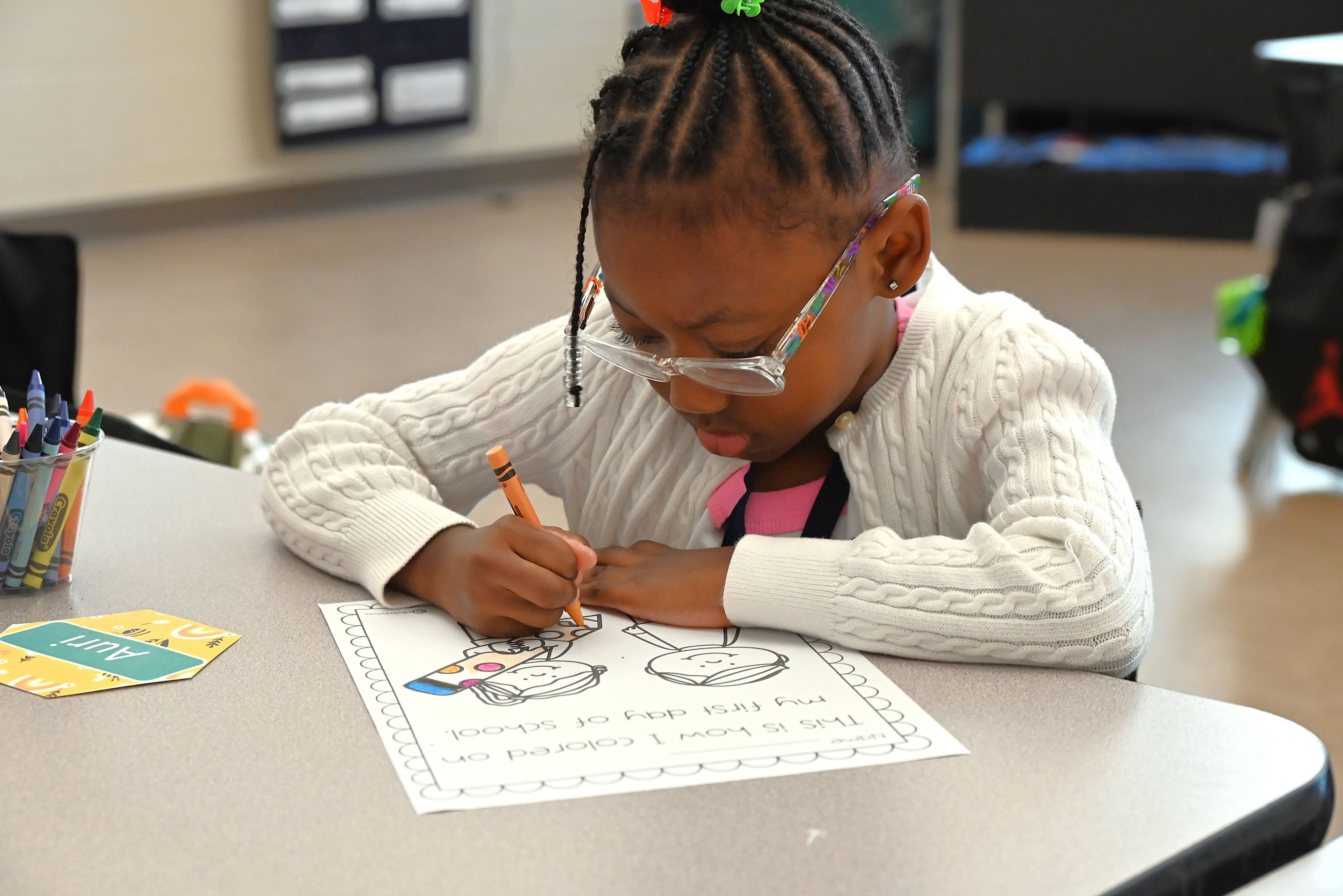 Pelham City Schools’ annual kindergarten registration is taking place on Thursday, April 2 and Wednesday, April 8.