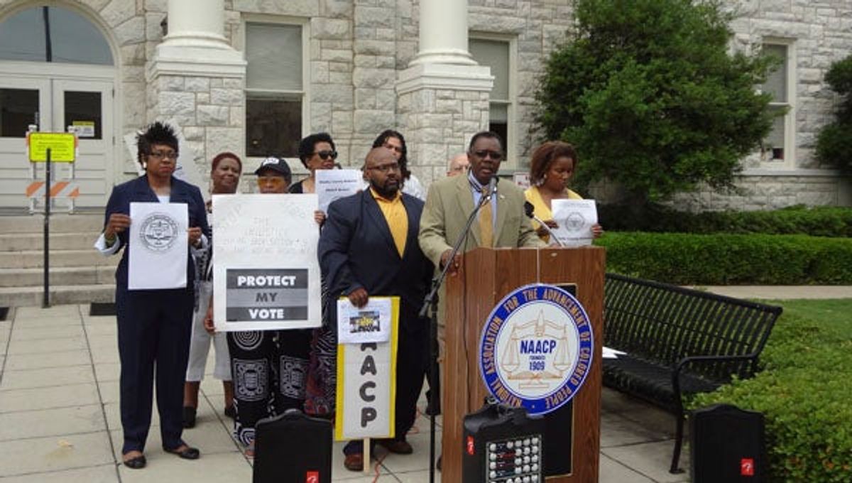NAACP announces dates of voting rights events in Shelby County