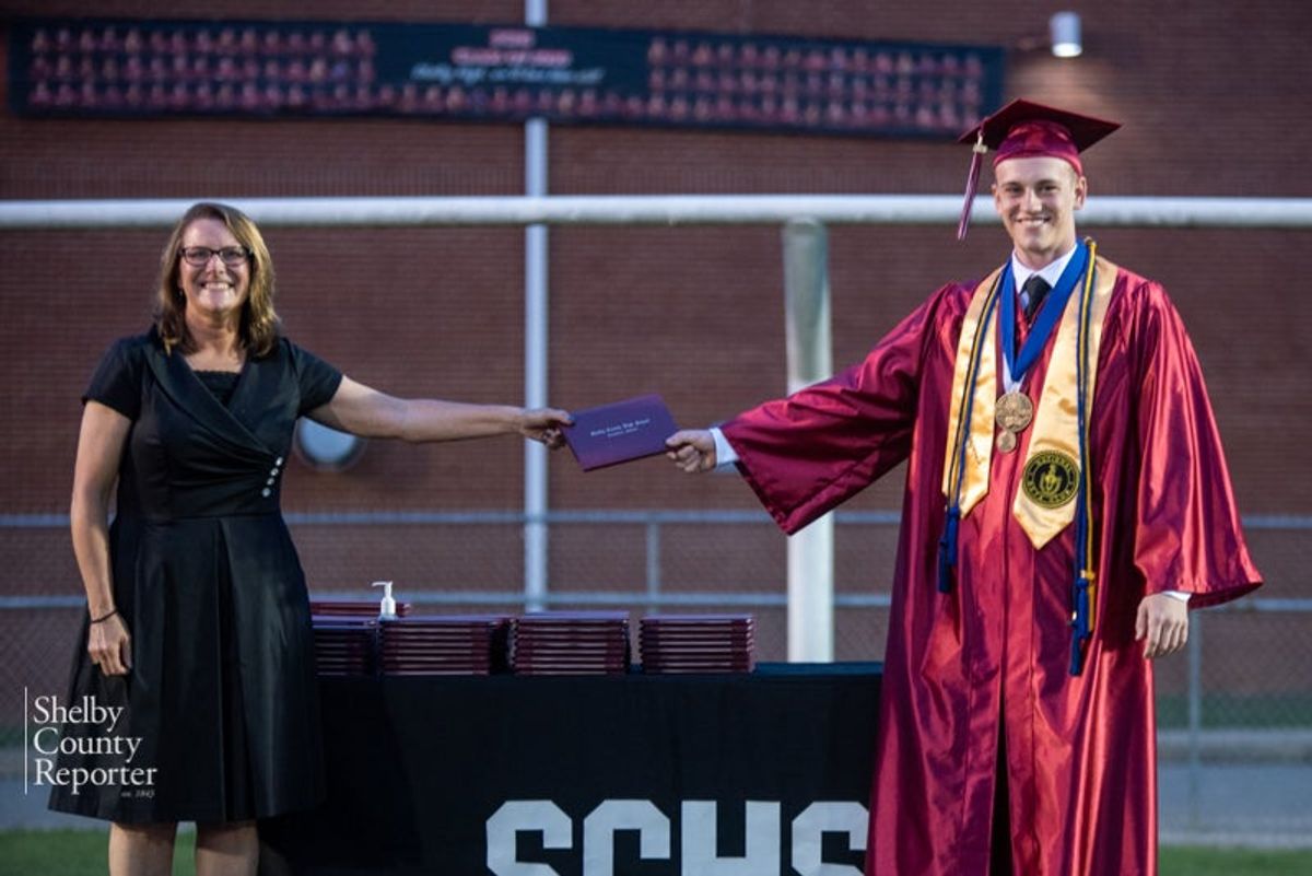 PHOTO GALLERY: Shelby County Graduation