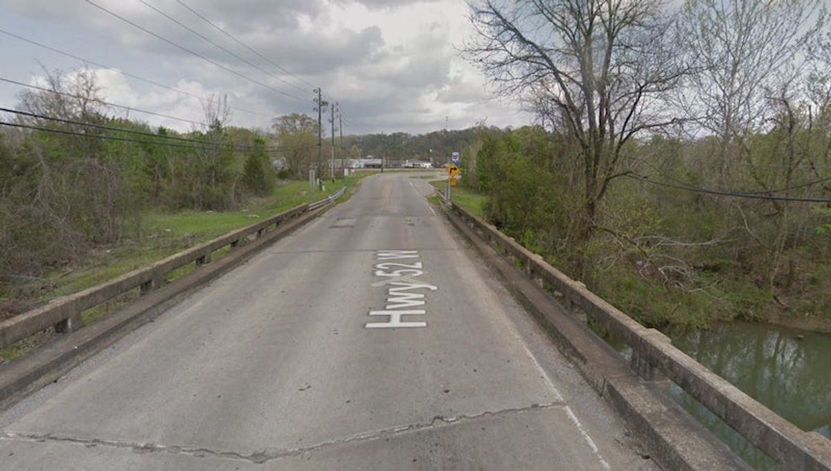 New bridge opens on Thompson Road