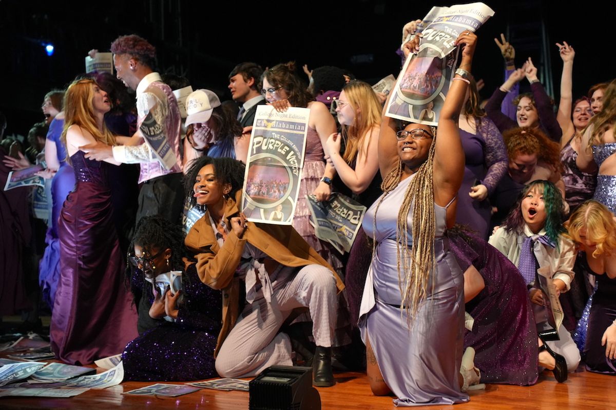 Purple pride: Purple Side secures second consecutive victory...