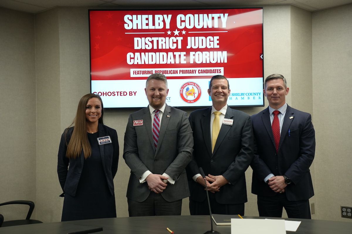 Republican District Judge candidates address voters at forum