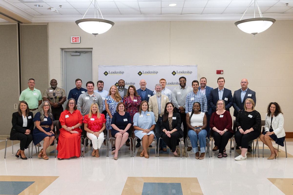 Leadership Shelby County welcomes class of 2027 at Alumni Br...