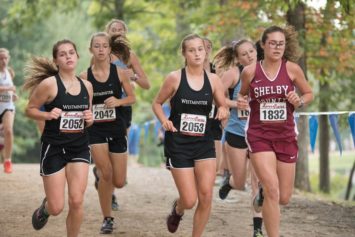 Several local runners flourish at Jesse Owens XC meet