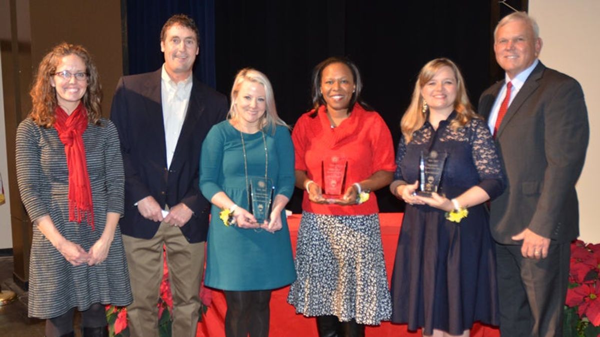 Shelby County Schools Teachers of the Year honored