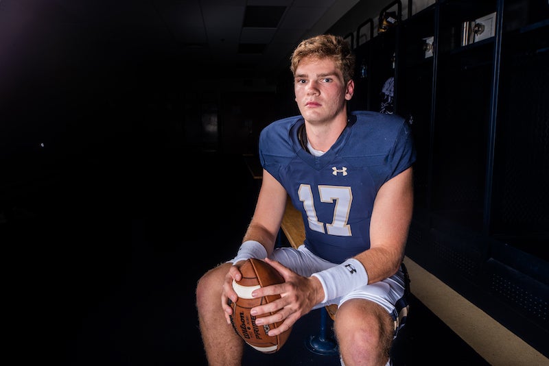 Pride of the Lions: Christopher Vizzina ready for final seas