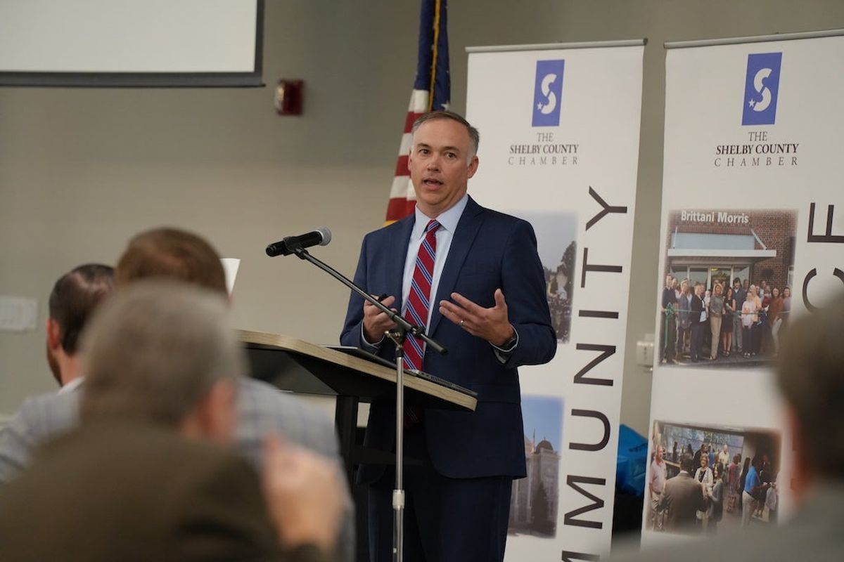 Rob Slane County manager gives update on State of the County, its futu...
