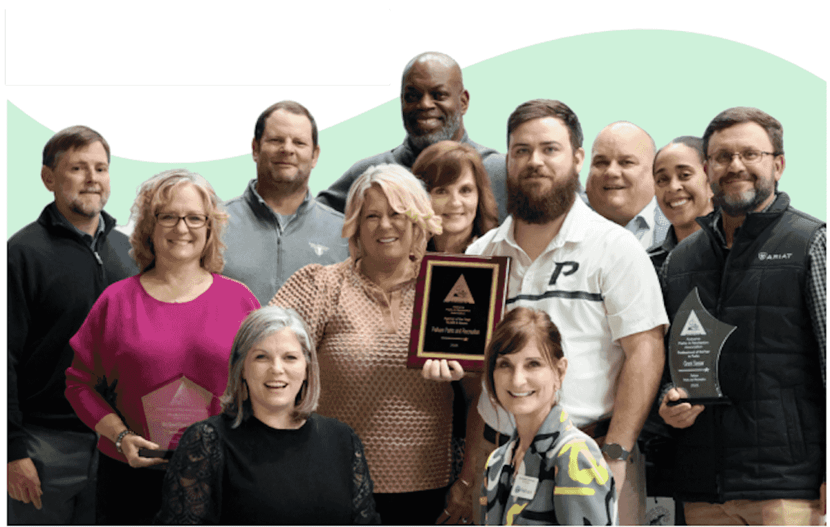 Pelham Parks and Recreation earns top honors at state, district levels Pelham Parks and Recreation has received high honors from the Alabama Recreation and Parks Association at both the district and state levels.