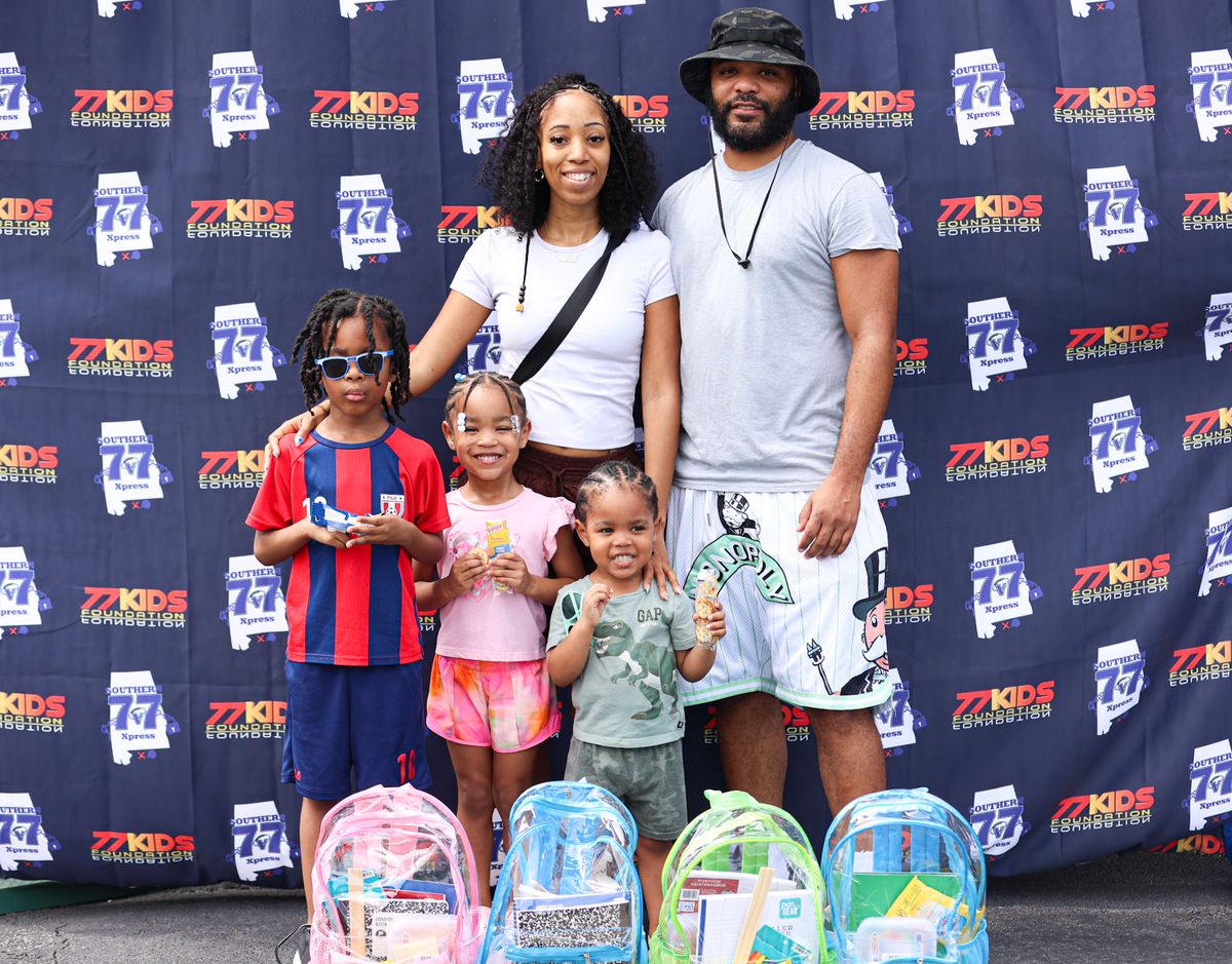 77 Kids Foundation holds Back to School Bash in Calera