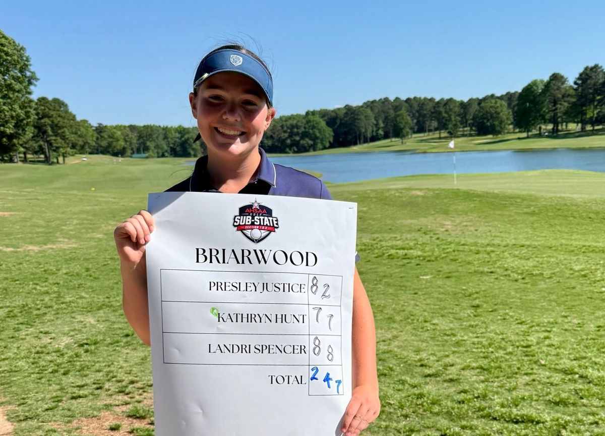 Oak Mountain, Briarwood golfers picked for All-State girls g...