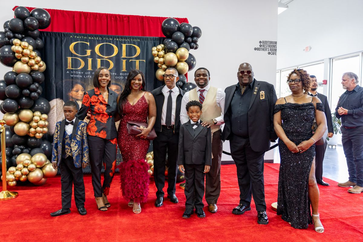 ‘God Did It’ short film premieres at Cultivate Church