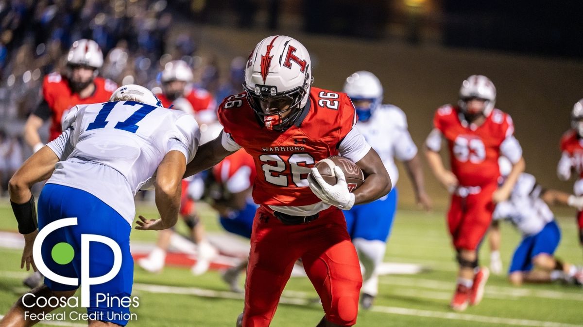 Smooth Sailing for Thompson in 62-7 Rout of Outmatched Tusca...