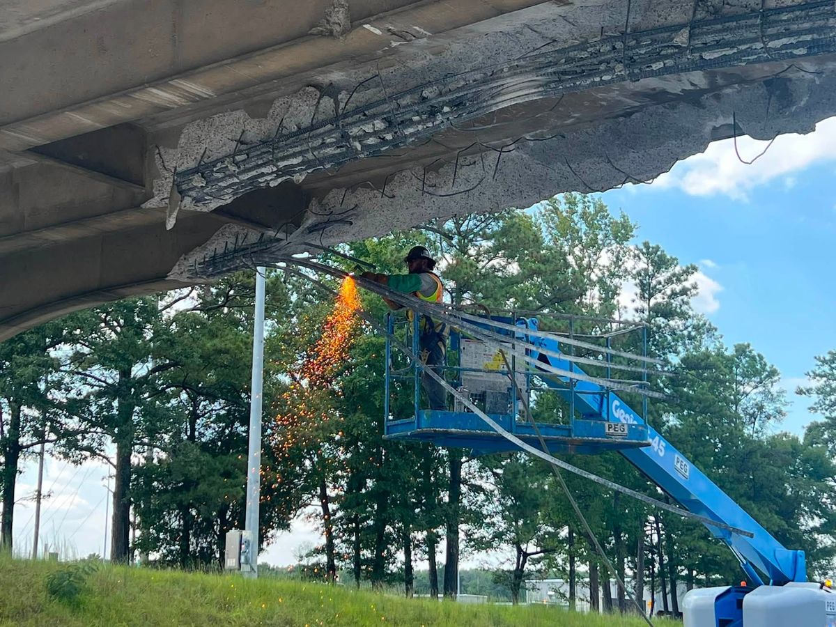 ALDOT gives update on damaged bridge