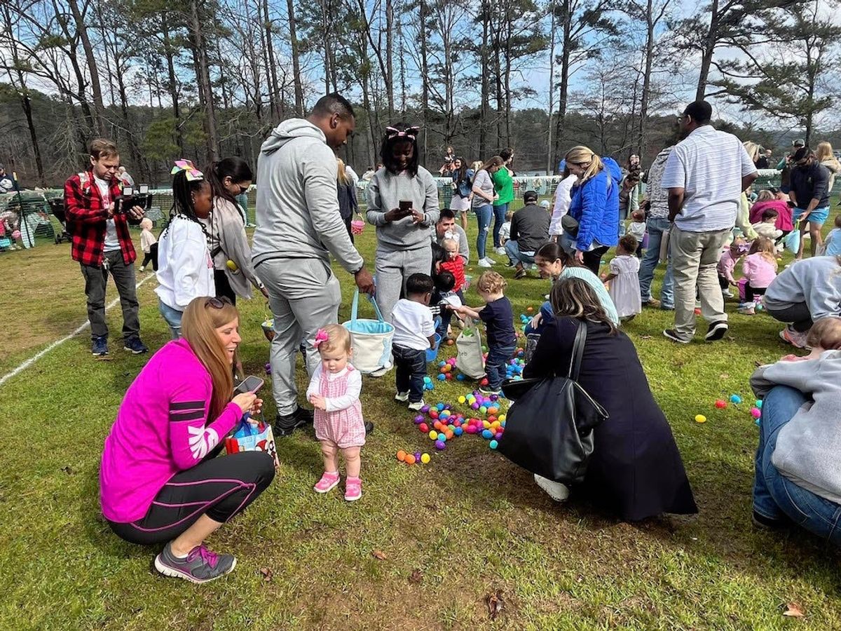 Oak Mountain State Park hosts Easter Egg Hunt and Spring Mar...