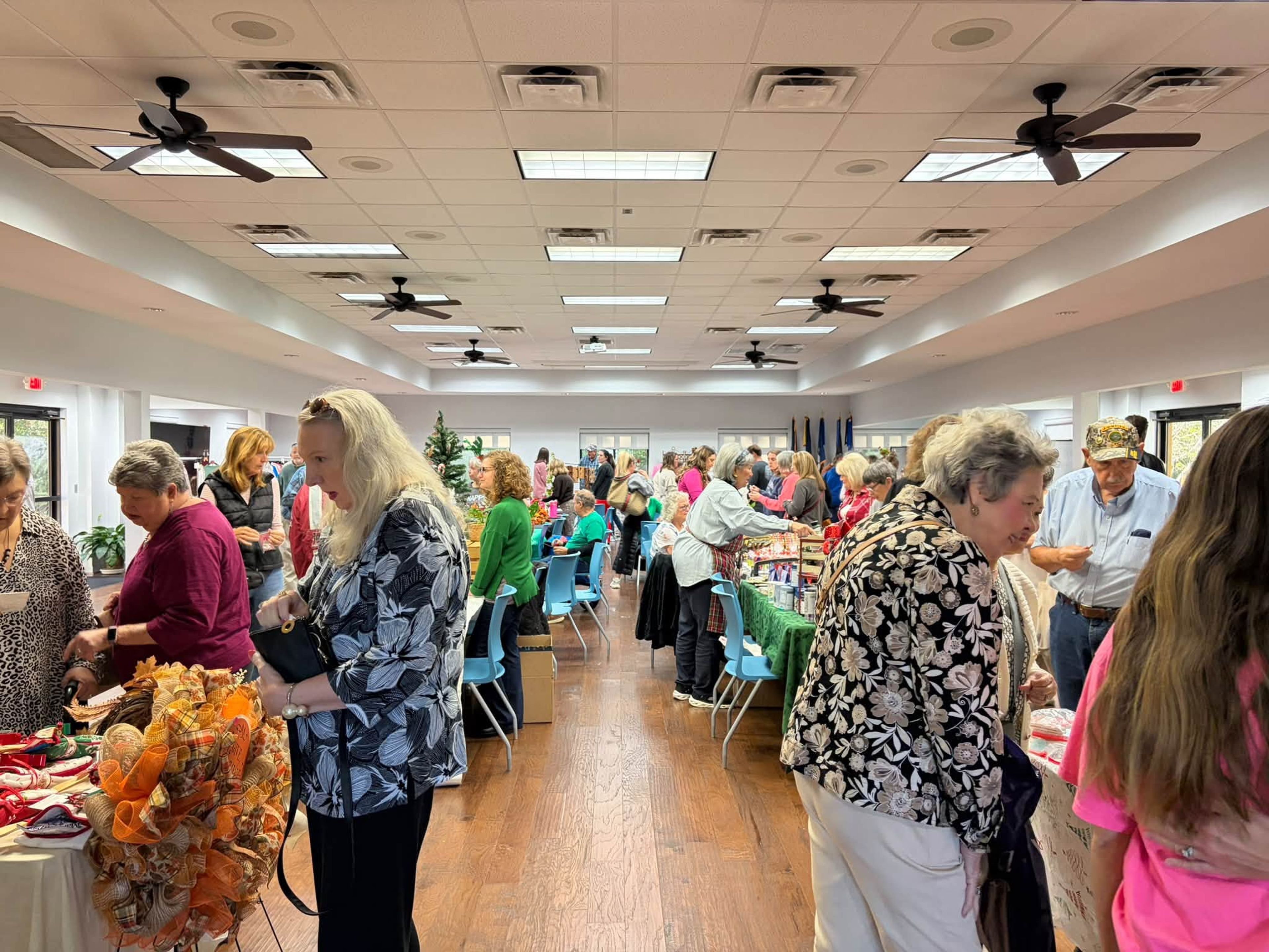 Pelham Senior Center’s fourth annual Fall Craft Market draws community, supports local makers
