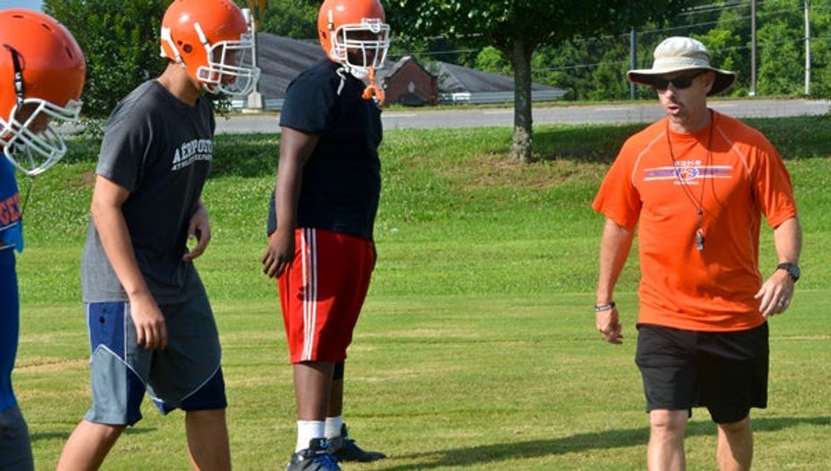 New coach Bradford begins work with Tigers