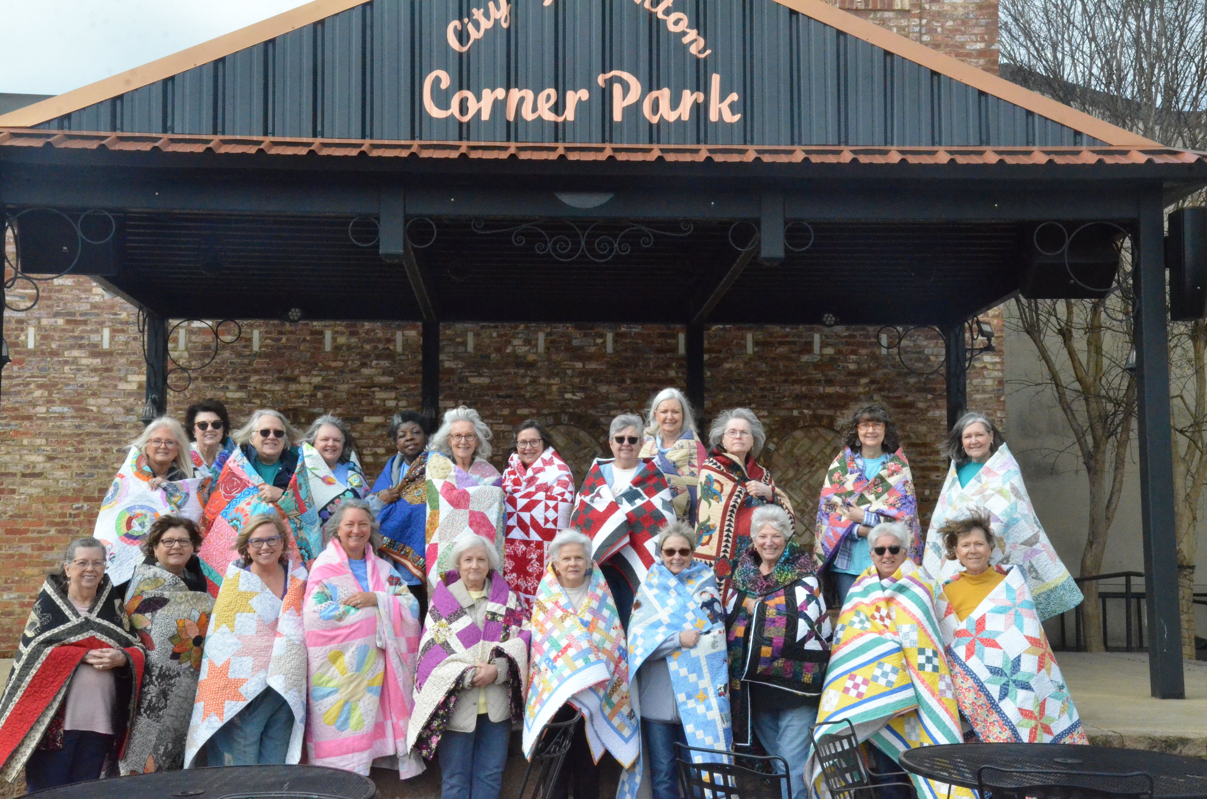 Wrapped Up — Cotton Patch Quilt Group holds first walk

