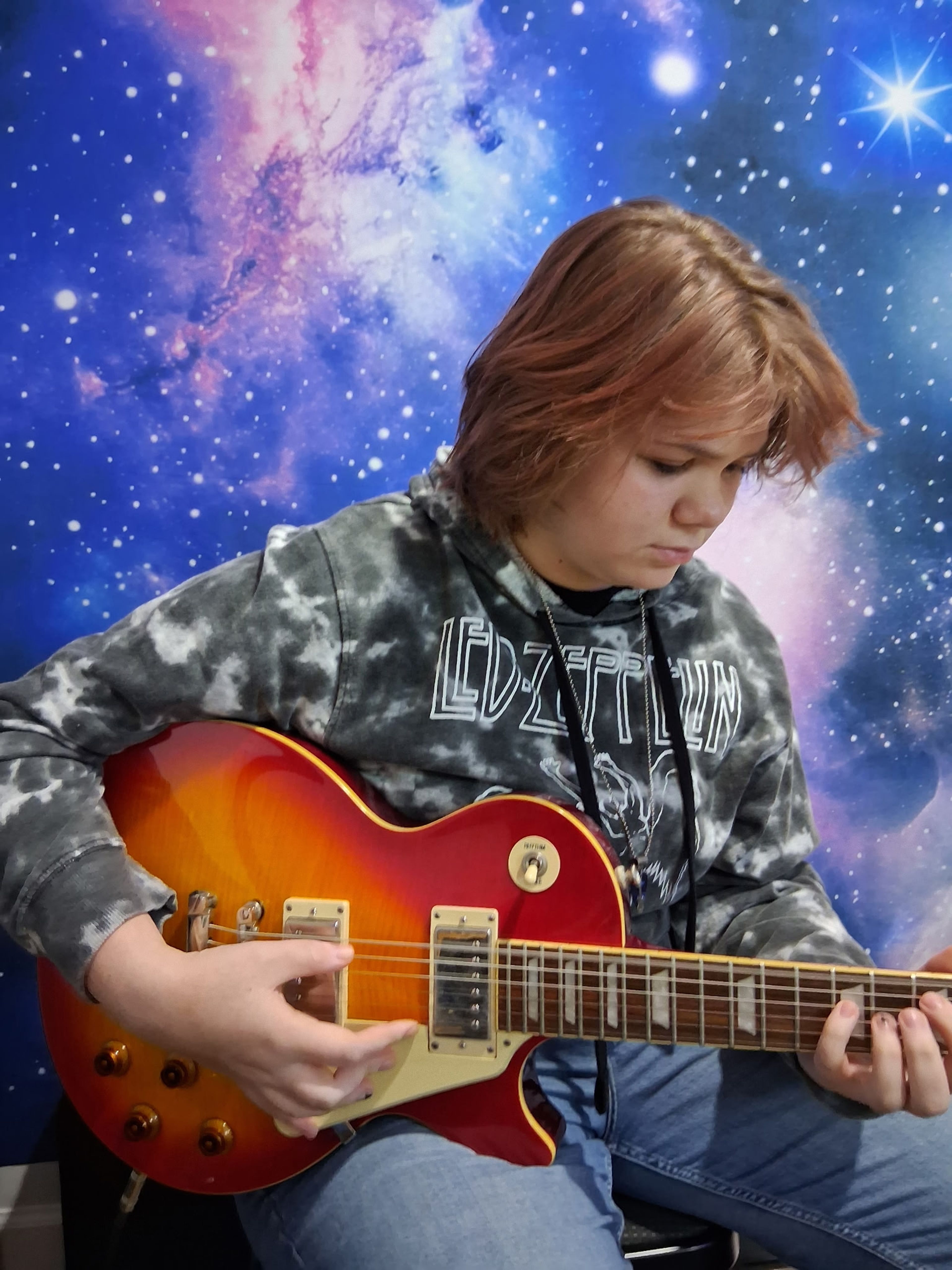 Guitarist Annabel Markley has excelled in the art under the guidance of Russell Lawlis of Lawlis Music.