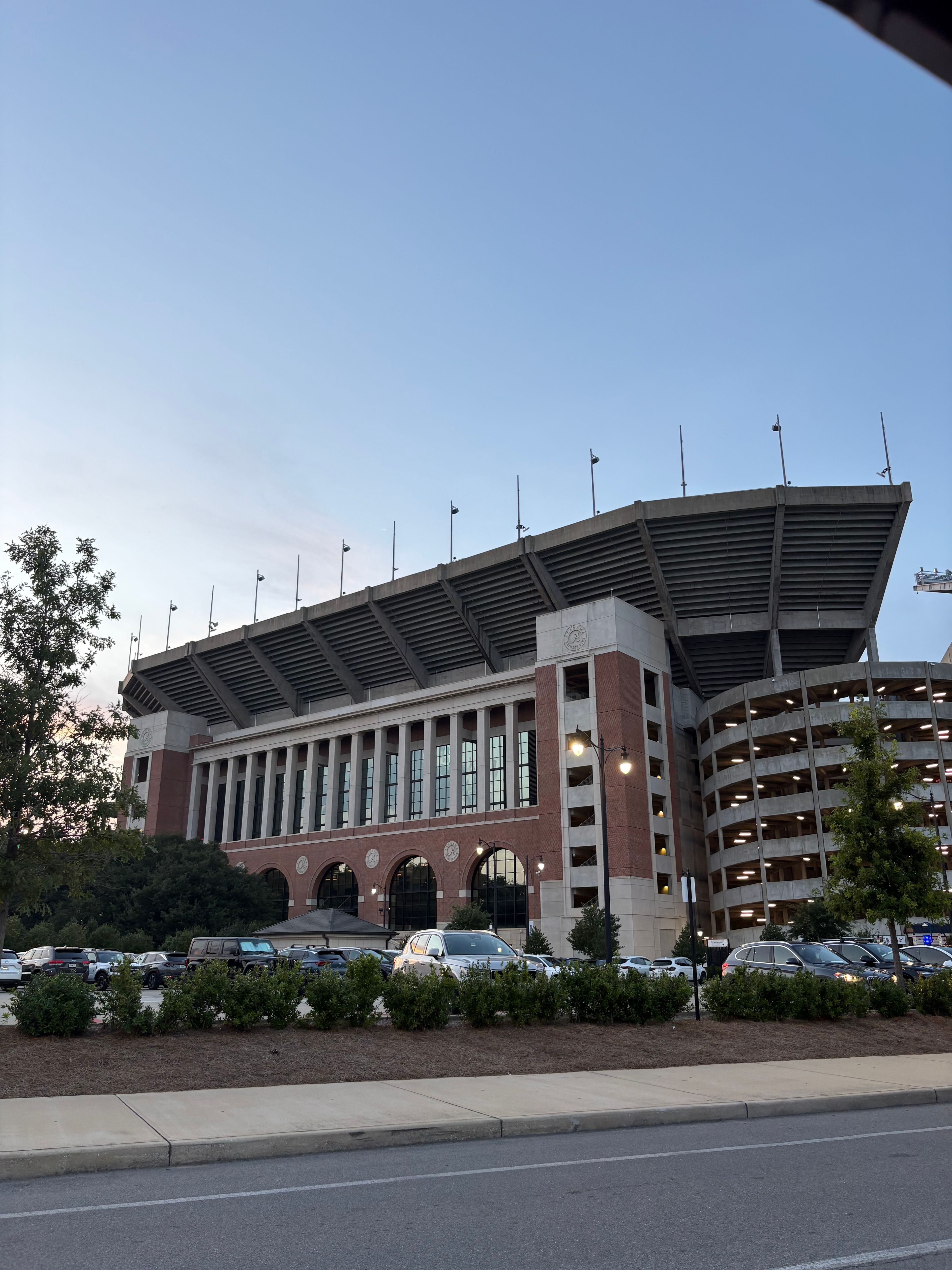 A photo of Bryant-Denny Stadium in Tuscaloosa I took this week.