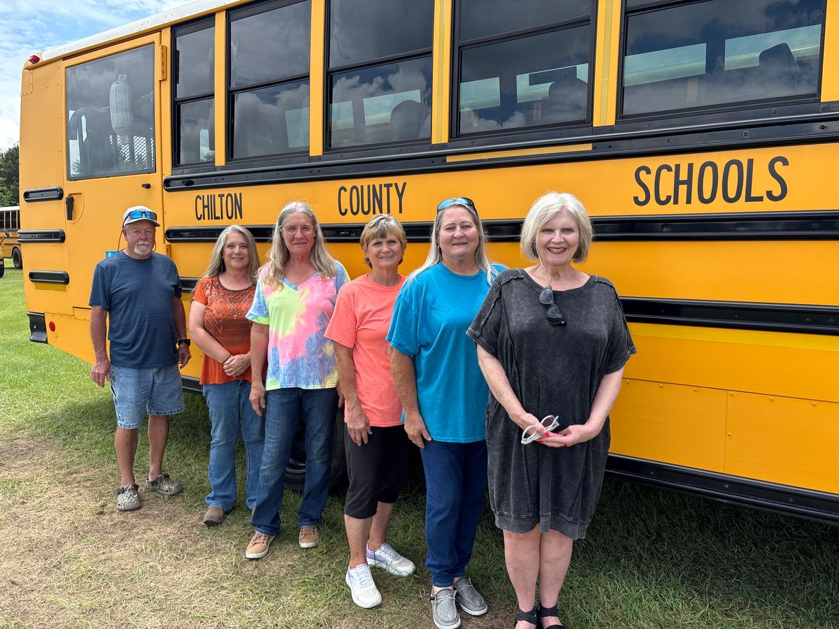 CCS honors seven retiring bus drivers for years of service