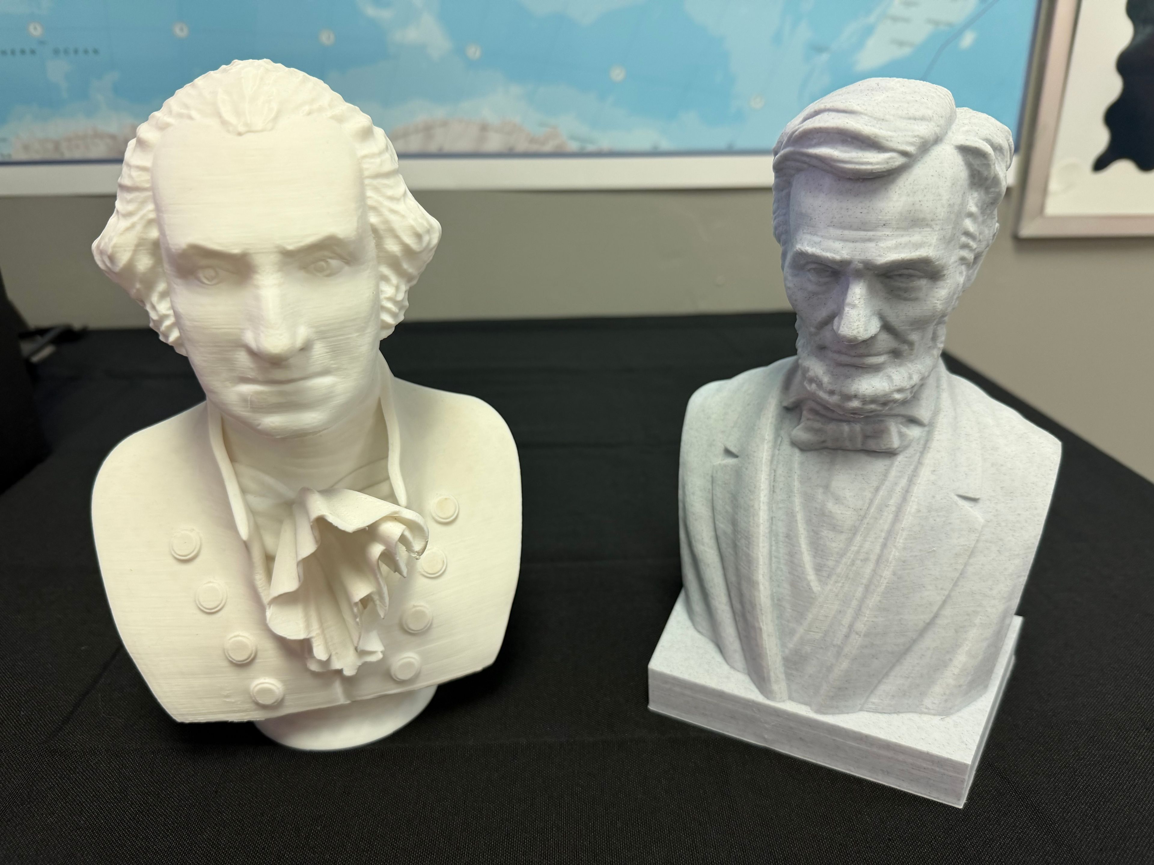 Kline’s use of 3D printers in the classroom provides hands-on learning 