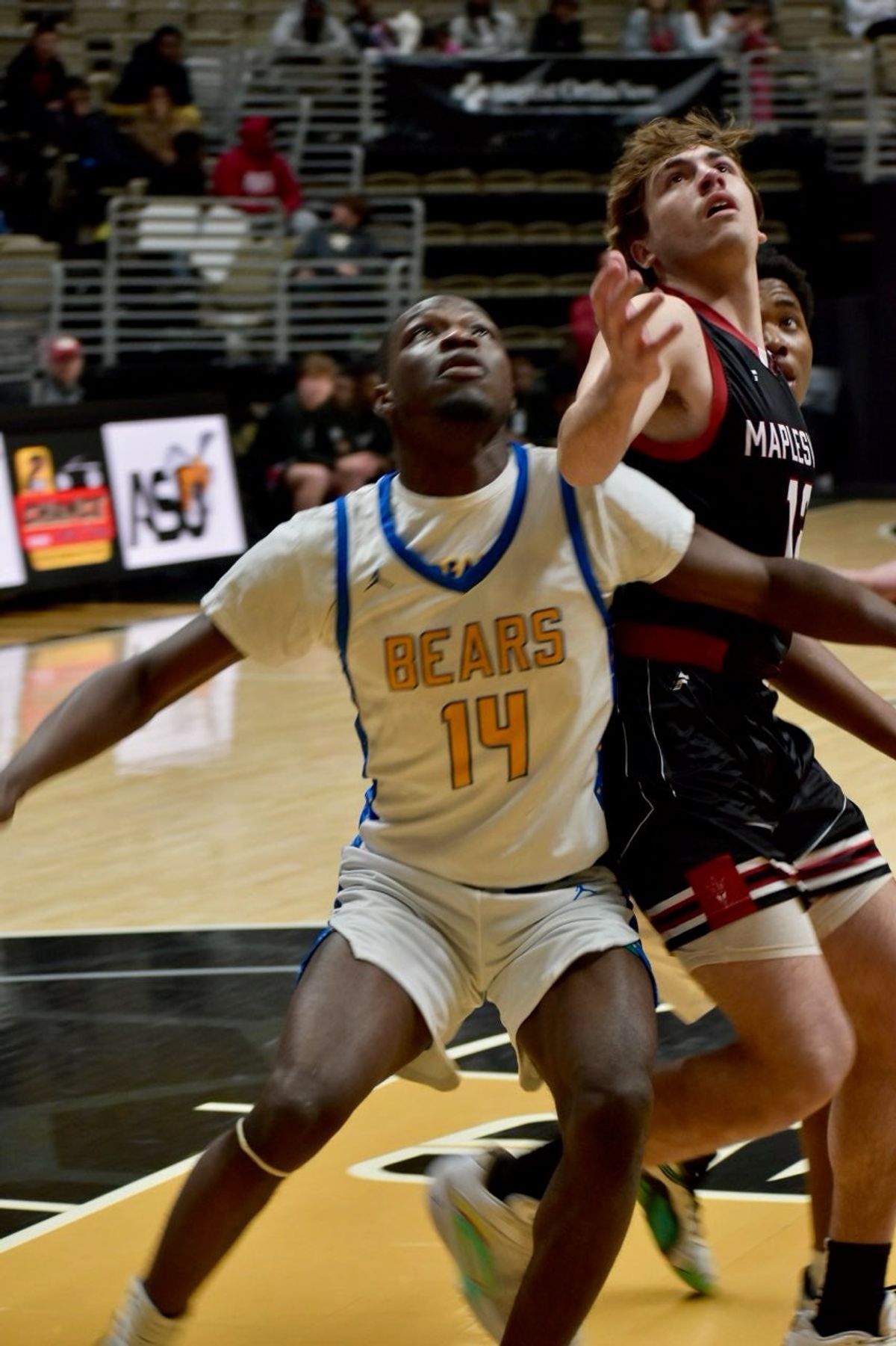Keith's pressure downs Maplesville in Sweet 16