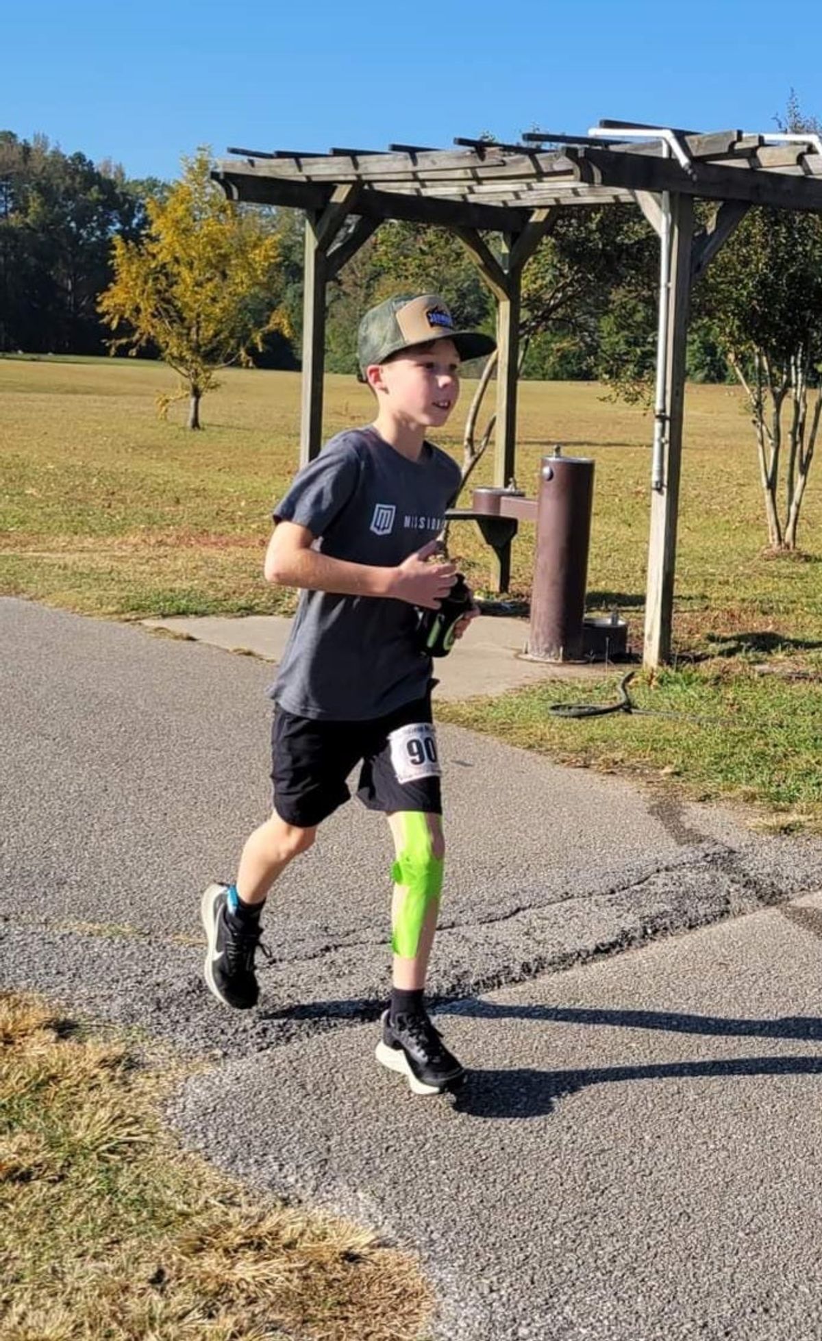 Sean Rafferty Running Barrett's run for a cause sets new record