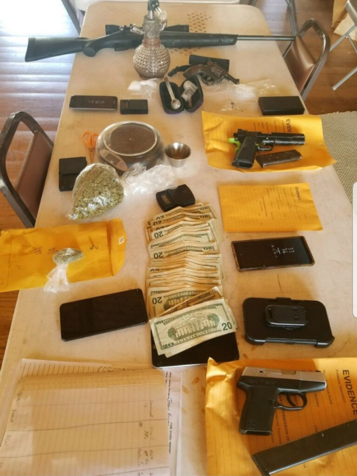 Multi-agency drug bust nets 56 arrests