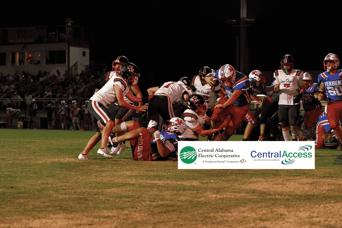 Verbena's Brothers bulldozes two touchdowns in for opening-night win